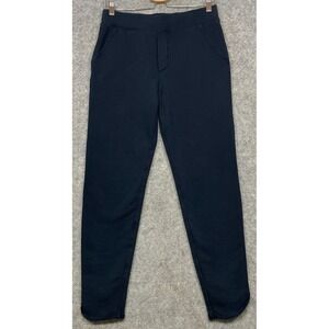 Frank & Eileen Tulip Ankle Sweatpants Navy Blue Small